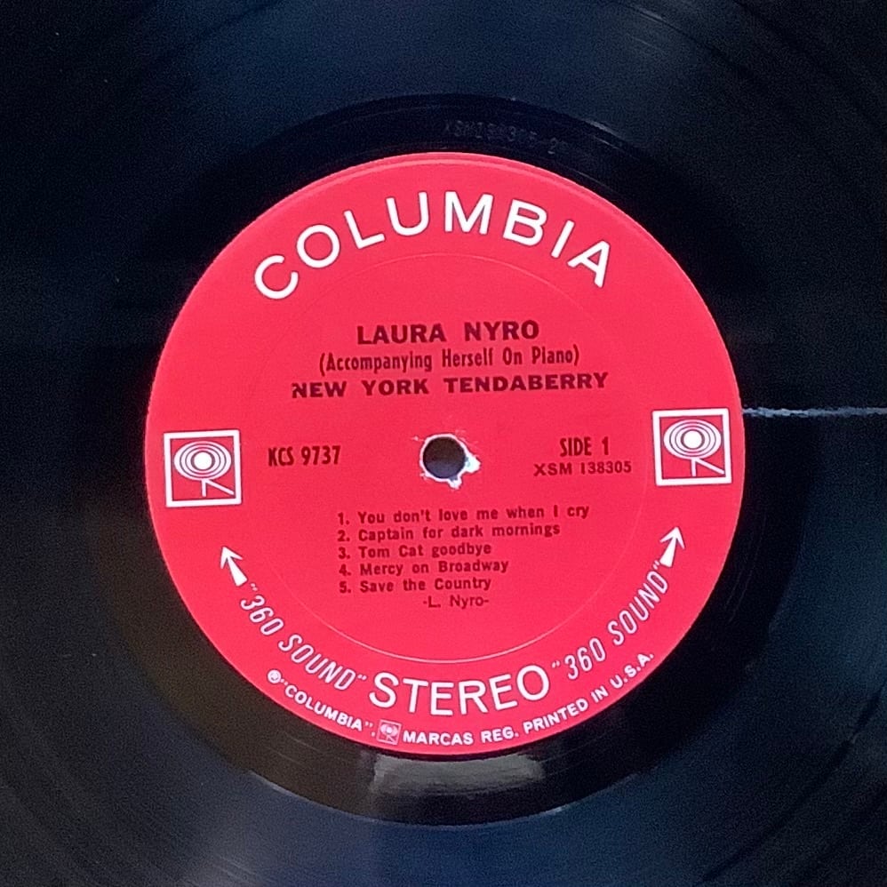 LAURA NYRO / NEW YORK TENDABERRY | Plastic Soul Records