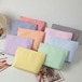 ドンジン刺繍ストライプ化粧ポーチ