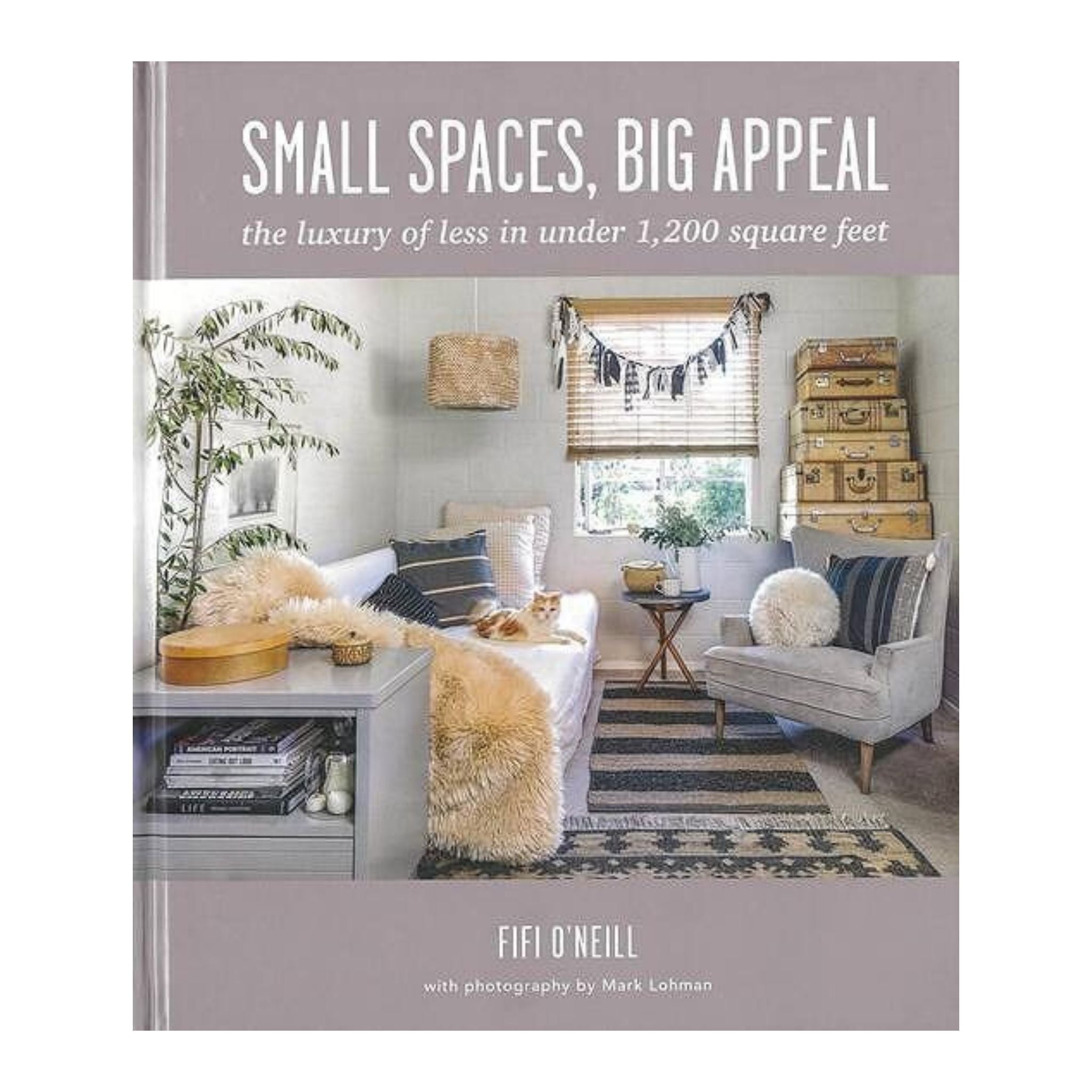 【洋書】SMALL SPACES ,BIG APPEAL