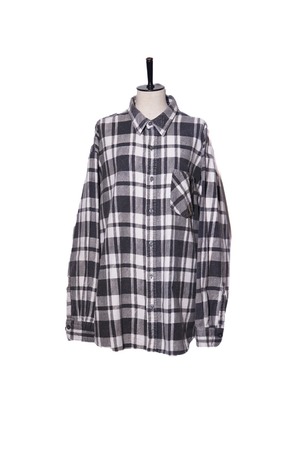 1990s cotton check shirt