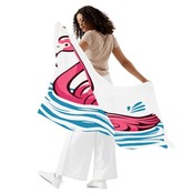 Women's Sarong Bikini Coverup Swim 4470