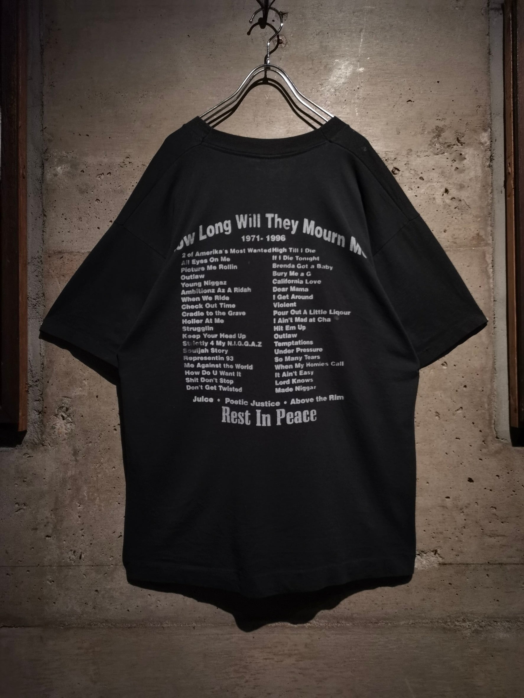 激レア 2PAC Tシャツ HIP HOP 90