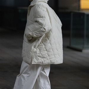 ベーシックキルティングジャケット　977