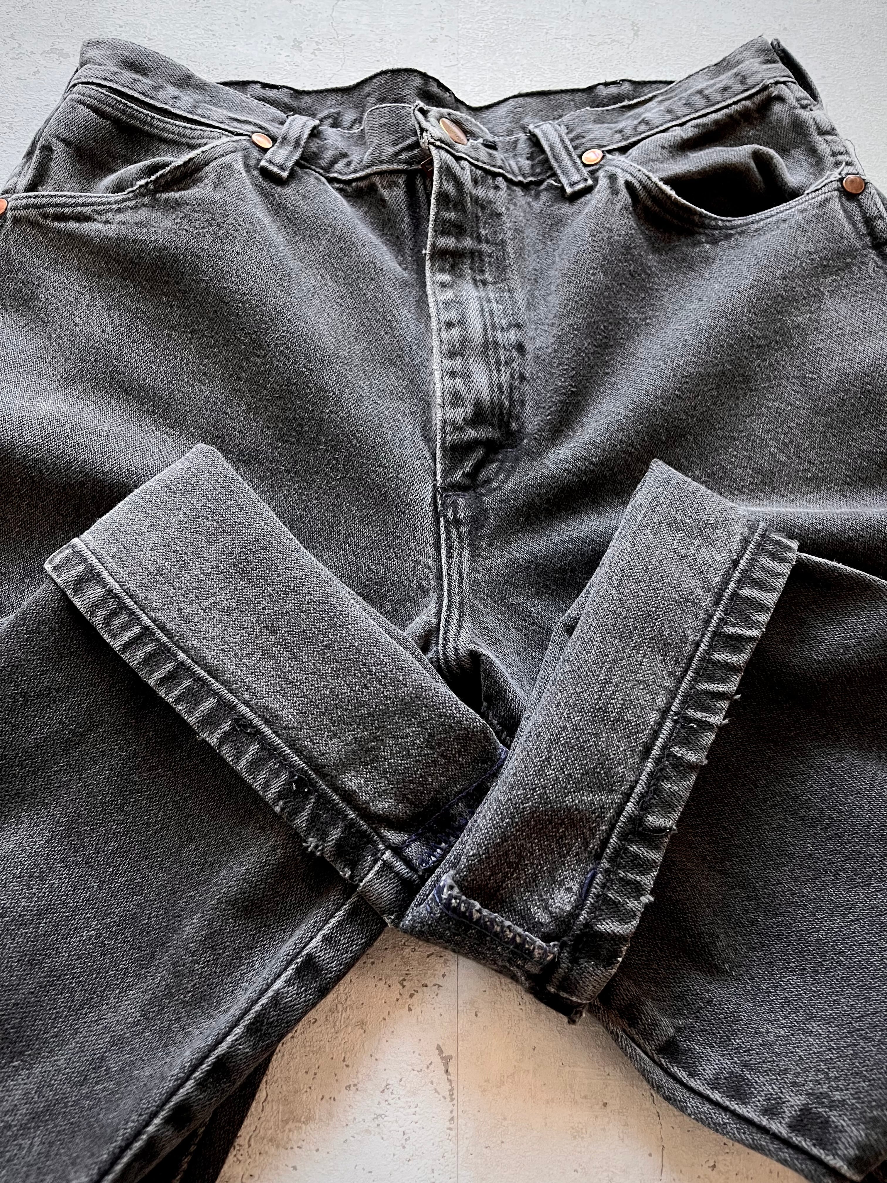 90s〜 MADE IN USA WRANGLER #936 BLACK JEANS OLD VINTAGE 90s〜 MADE IN USA WRANGLER #936 BLACK JEANS OLD VINTAGE