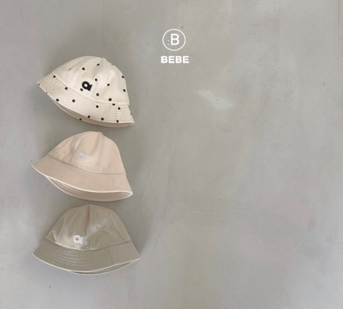 【即納】bucket hat a bambina