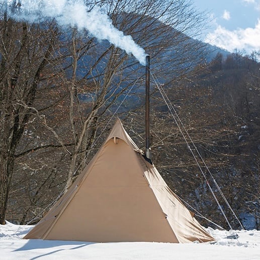 tent-Mark DESIGNS サーカスTC Plus チムニーウォール | Pilzcafe+