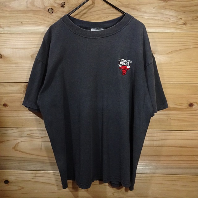 90s USA製 The Games ザ ゲームズ 半袖Tシャツ シカゴブルズ NBA 