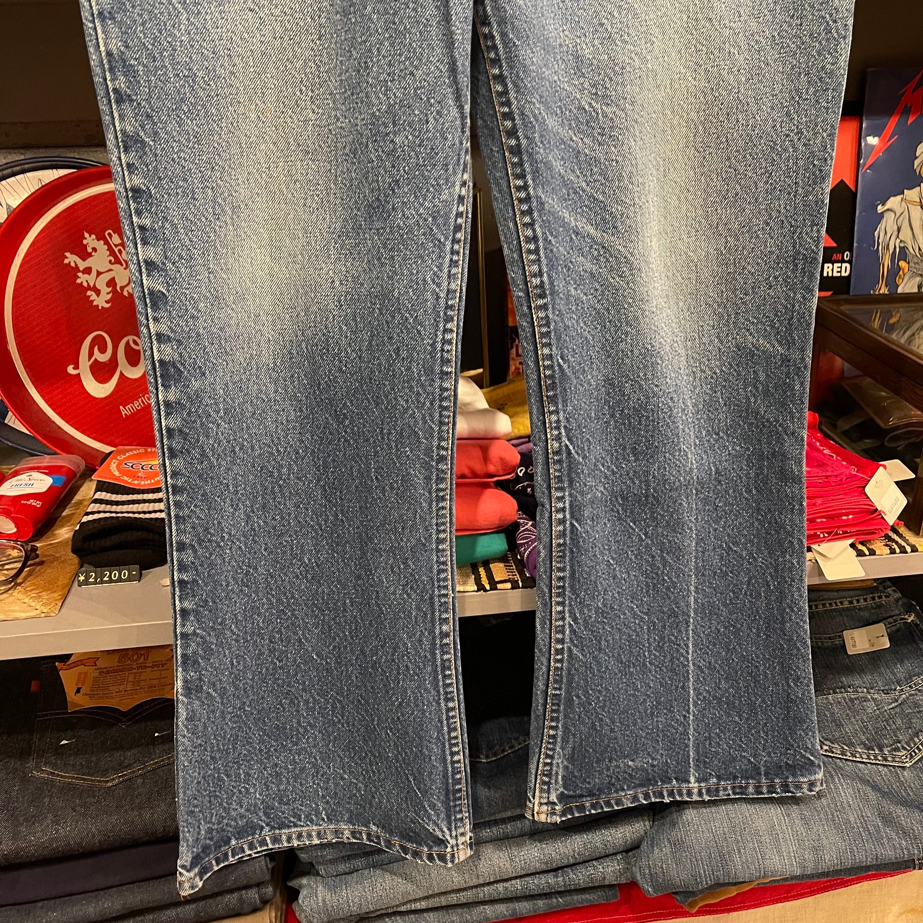 80s Levis 646 Flare Denim Pants | VOSTOK