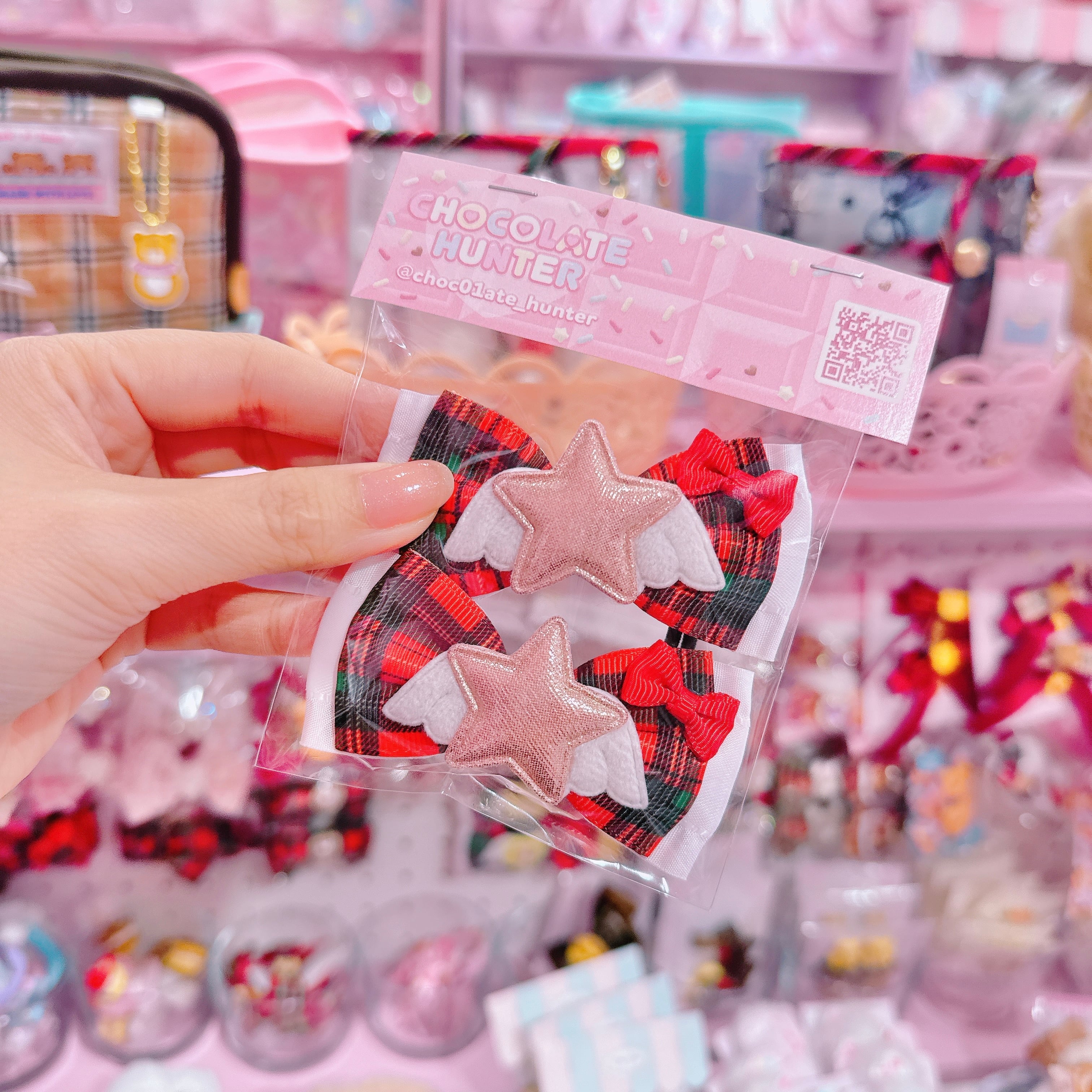 【R38】54-18ツインヘアゴム