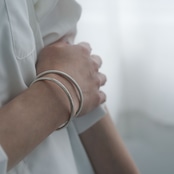 mine (純銀) Bangle