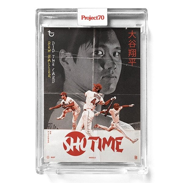 Topps Project70® Card 483 - 1957 Shohei Ohtani by Ermsy | MAD TOYS