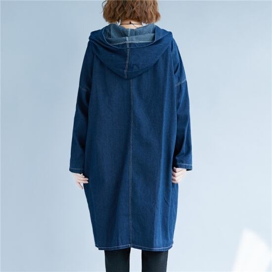 デニムコート デニムジャケット レディース アウター フード