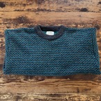 1980's VINTAGE  "L.L.BEAN" NORWEGIAN BIRDSEYE SWEATER XL