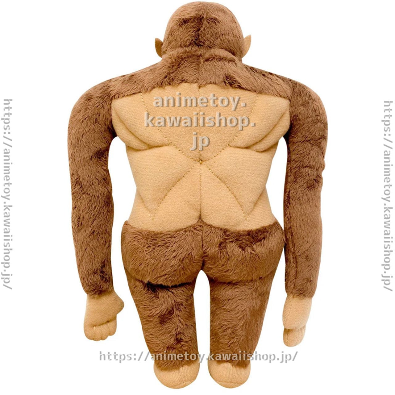 進撃の巨人 獣の巨人 ぬいぐるみ ジーク・イェーガー ジーク アメリカ