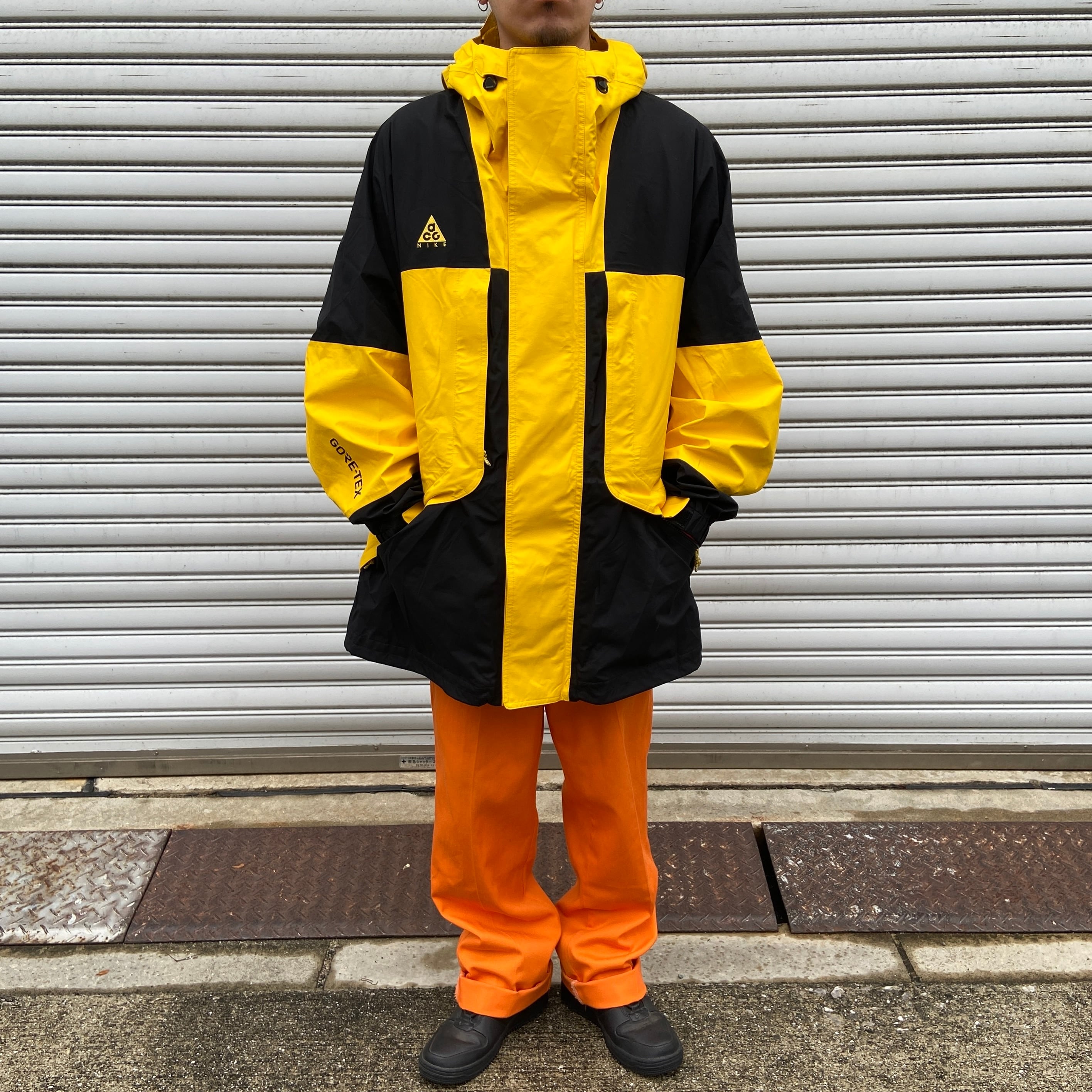 Nike ACG ゴアテックス ジャケット setup マウンテンパーカ身幅-約56㎝