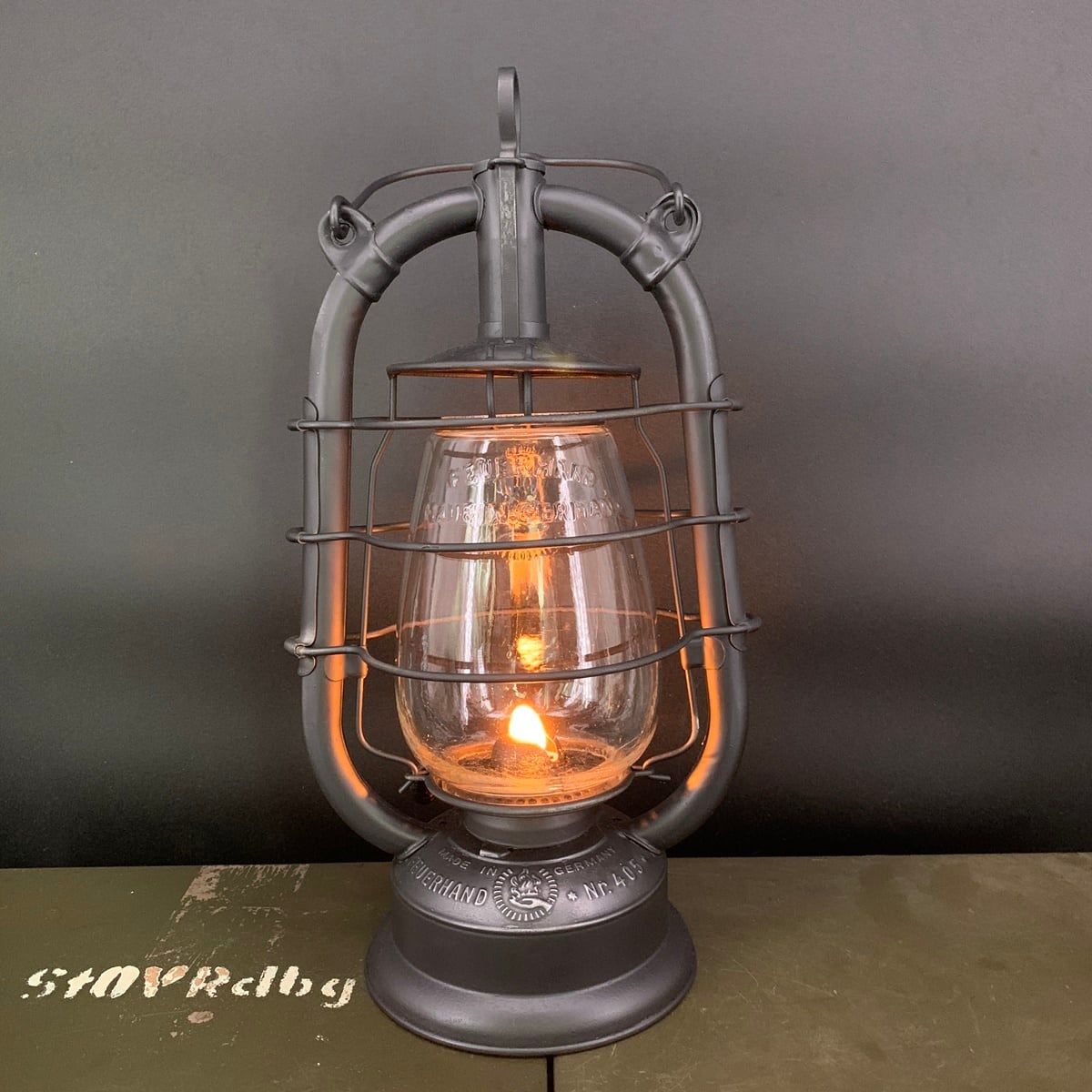 Feuerhand FH 405 (1927 - 1942) ビンテージランタン | Oldman's lantern