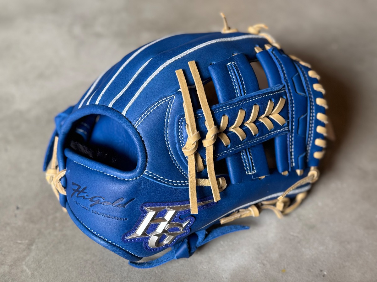 ROOKIES【Hi-GOLD】少年軟式用グローブ SS対象1〜2年生 ブルー | 野球 