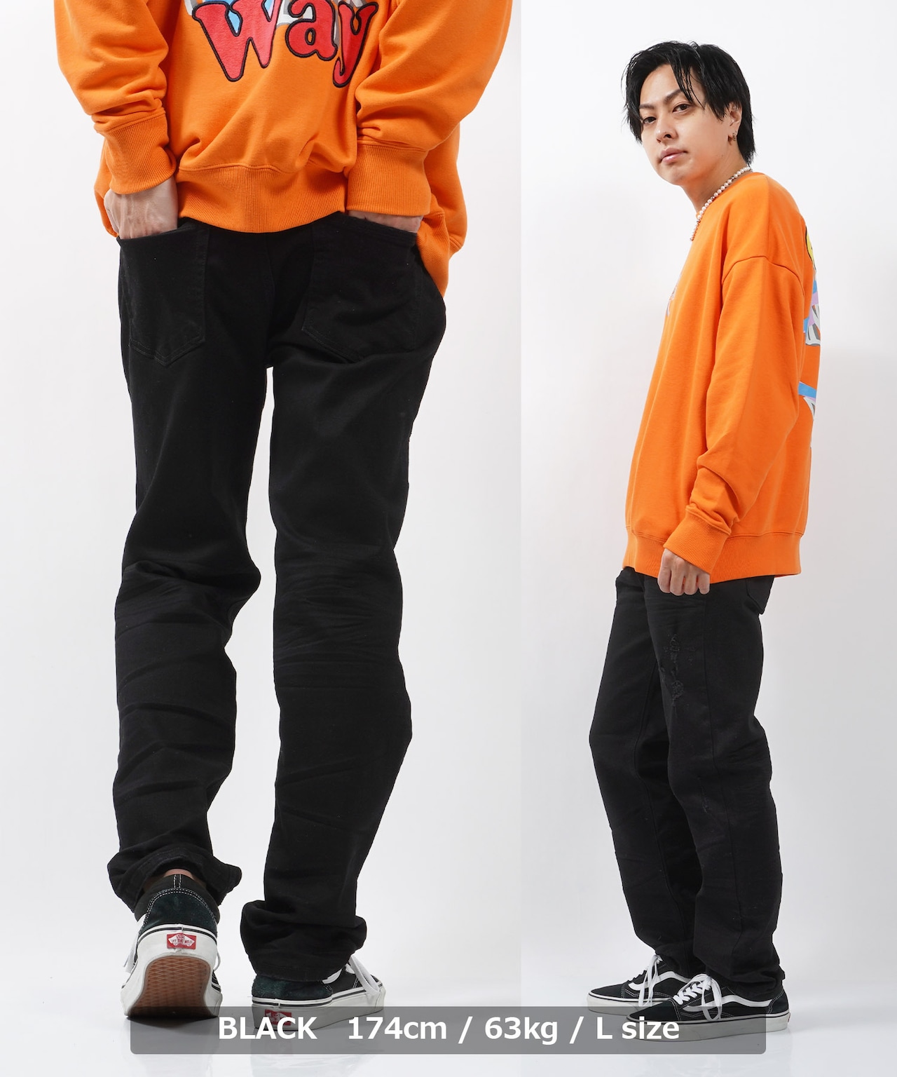 ◆スーパーストレッチ ストレート ジーンズ◆ta-2012022T