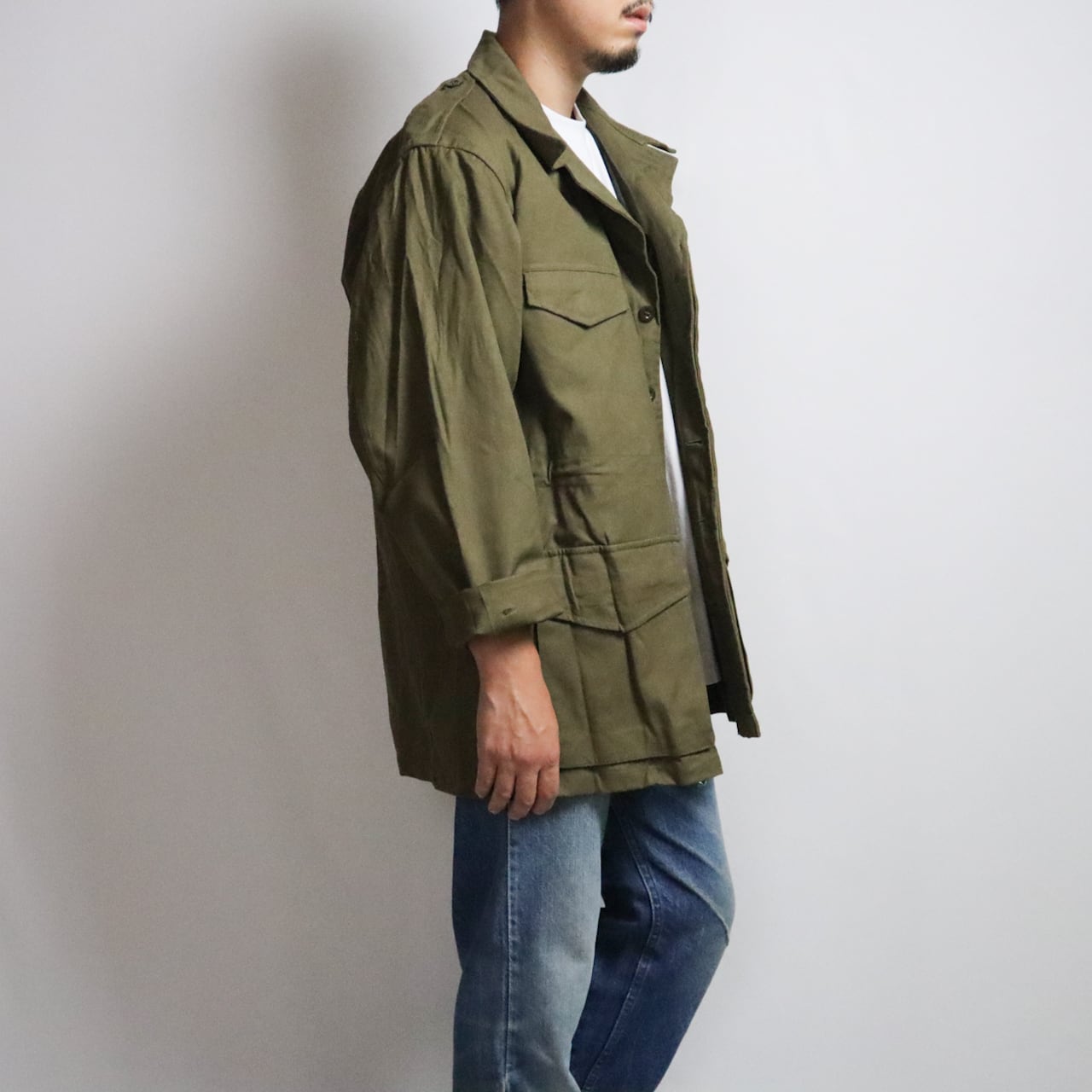 DEAD STOCK】FRENCH ARMY M-47 FIELD JACKET フランス軍 フィールド