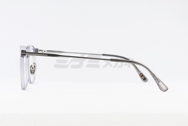 TOM FORD ブルーライトカット TF5923-K-B 020 ウェリントン クリアフレーム メンズ レディース アジアンフィット メガネ トムフォード-3枚目
