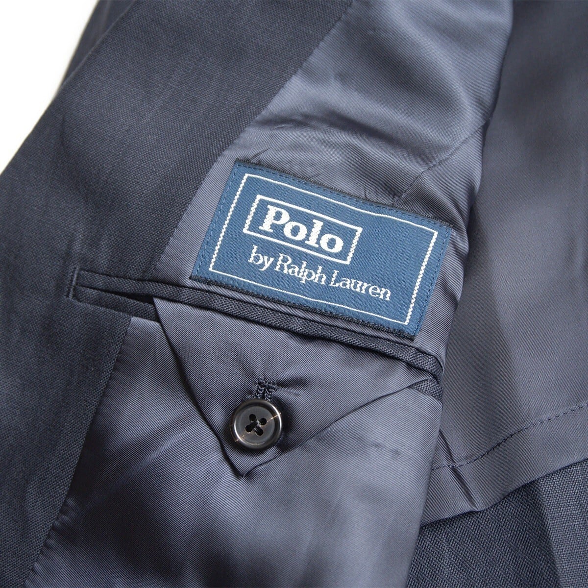 未使用品】POLO RALPH LAUREN【リネン テーラードジャケット /紺ブレ