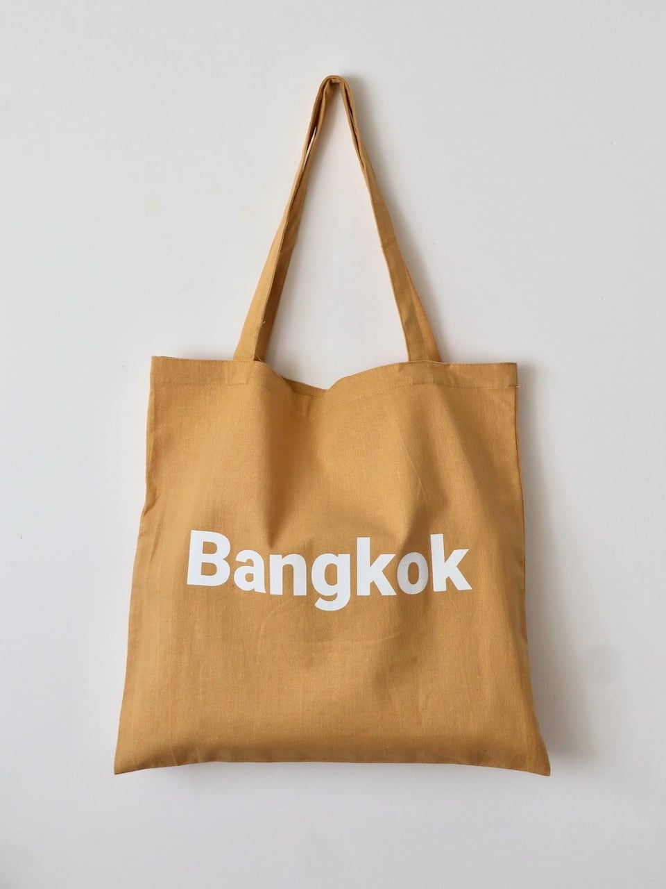 ショッピングバッグ Bangkok ゴールデンイエロー|Shopping Bag Bangkok Golden Yellow