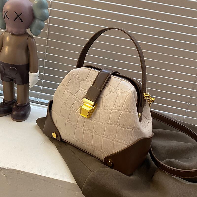 オータムスタンダード レトロ 秋物 ハンドバッグ メッセンジャーバッグ 手作りハンドバック53318126245