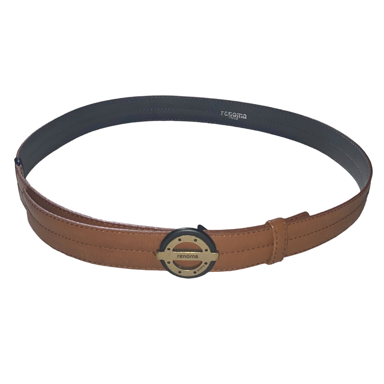 RENOMA leather belt