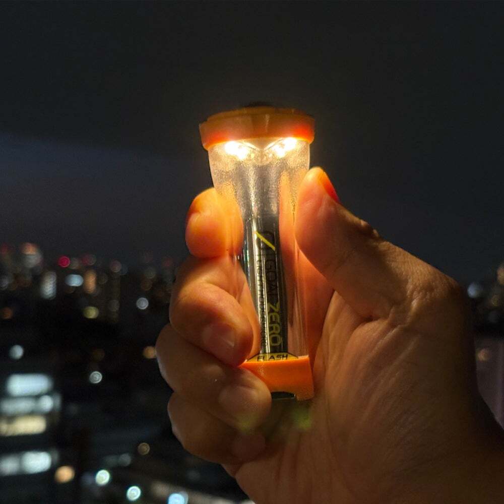 GOAL ZERO Lighthouse Micro Flash オレンジ日本限定カラー | OLIVE