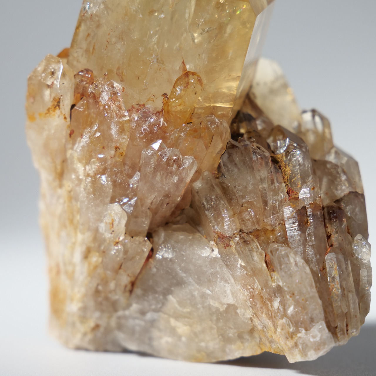 クンダリーニ シトリン / 原石 標本