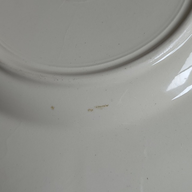 Sarreguemines サルグミンヌ デザートプレート /  Agreste #2