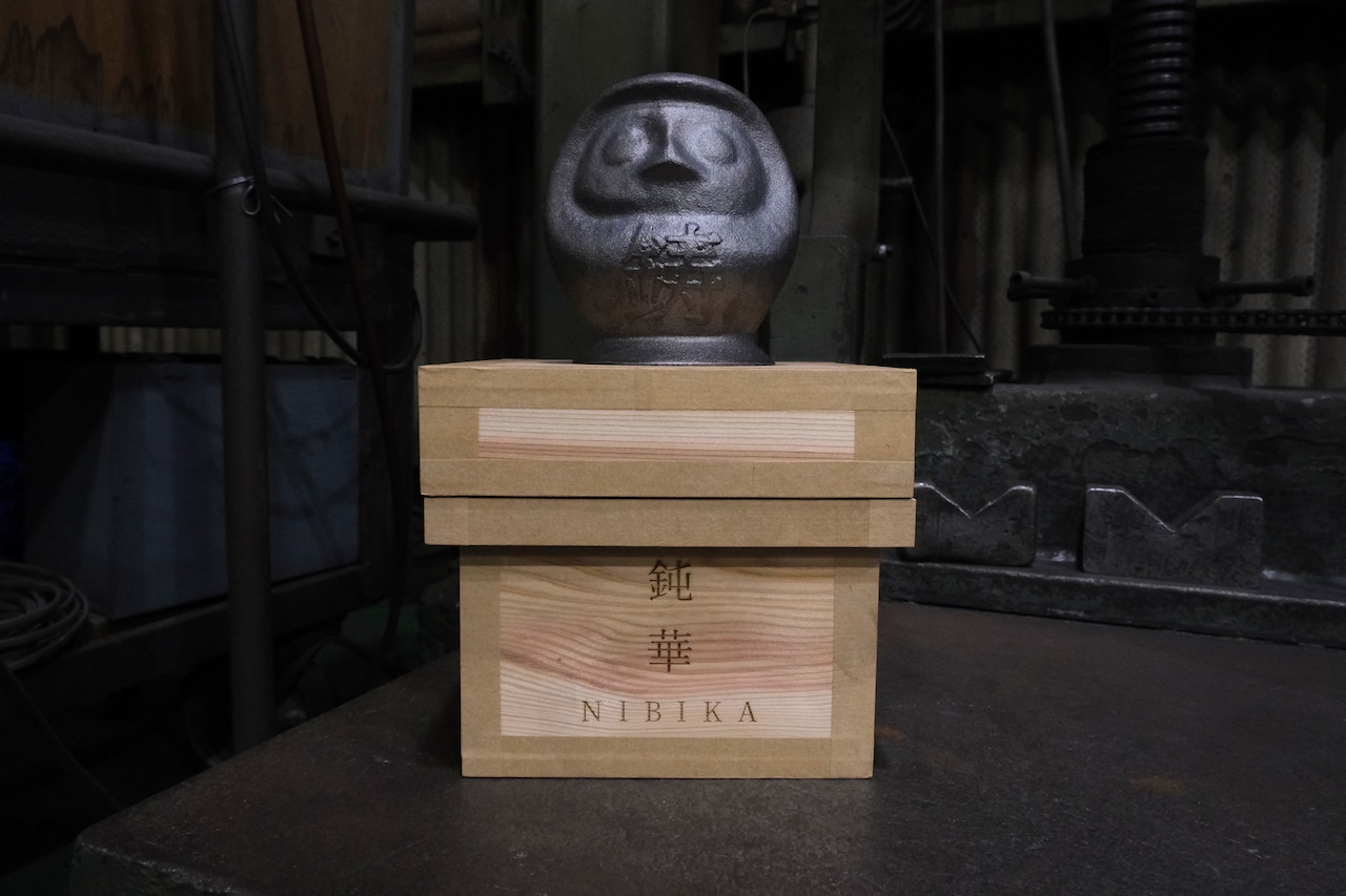 今鋳だるま（中）