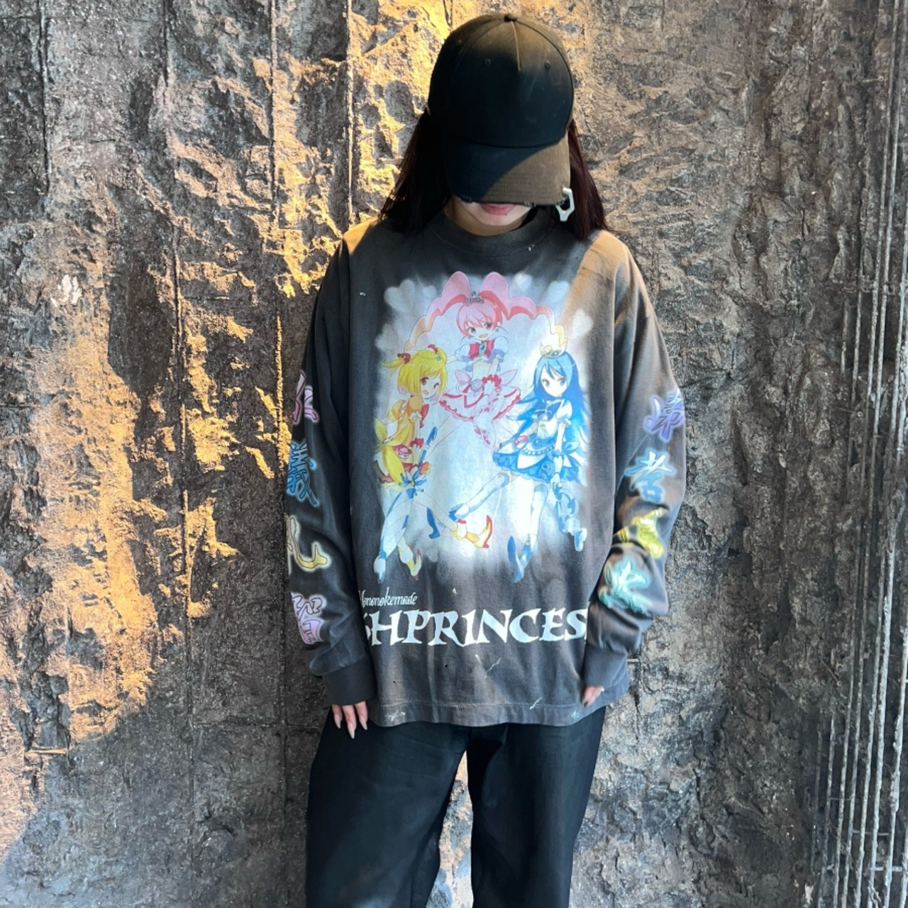 【mononoke・made】LS T-SHIRT/SUPERFLAT - 11