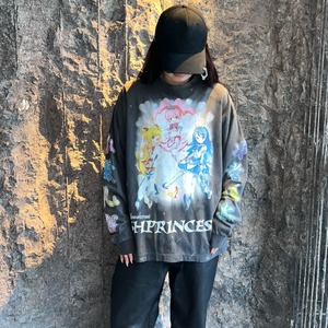 【mononoke・made】LS T-SHIRT/SUPERFLAT