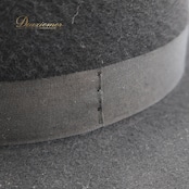 フラメンコ 衣装 コルドベス ハット ブラック系 フェルナンデス FERNANDEZ ROCHE 54サイズ 黒 帽子 ぼうし つば リボン つば付き シンプル スペイン製 無地 練習 レッスン 小物 イベント ステージ オールブラック