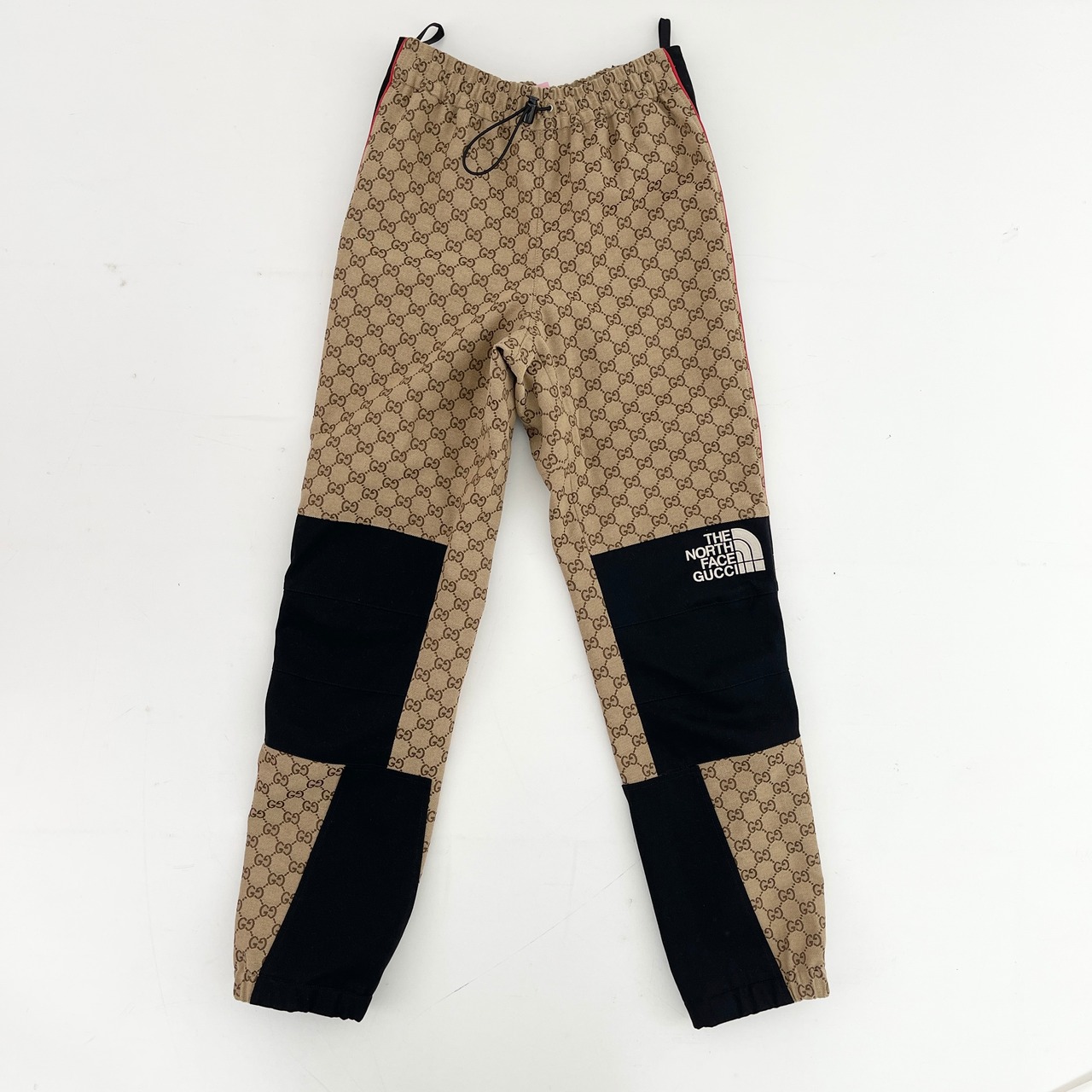 新品未使用】グッチ × ノースフェイス コラボ GGキャンバス パンツ XXS 