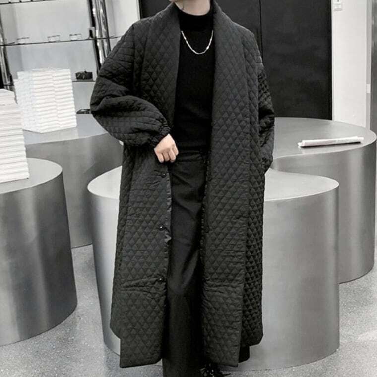 キルティングロングコート CO0051 | Style Sombre（スタイルサムバ