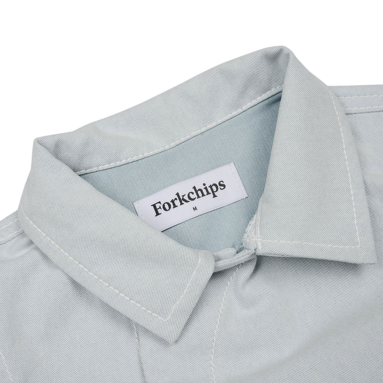 [FORKCHIPS] 버디데님셔츠 (JS/JM/JL/JXL) / [포크칩스] 버디데님셔츠 (JS/JM/JL/JXL)