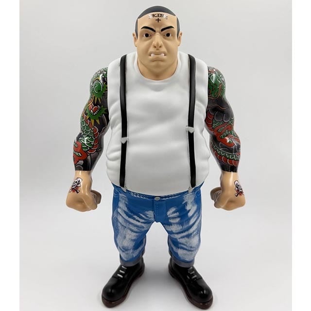 VINYL TOY Tough Skinhead タフ・スキンヘッド・フィギュア | NEVERTRUST