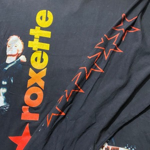 vintage 1990’s ROXETTE long sleeves music tee