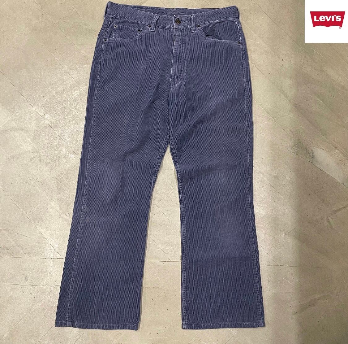 80s Levi's 519 コーデュロイパンツ USA リーバイス | used&vintage aoakua