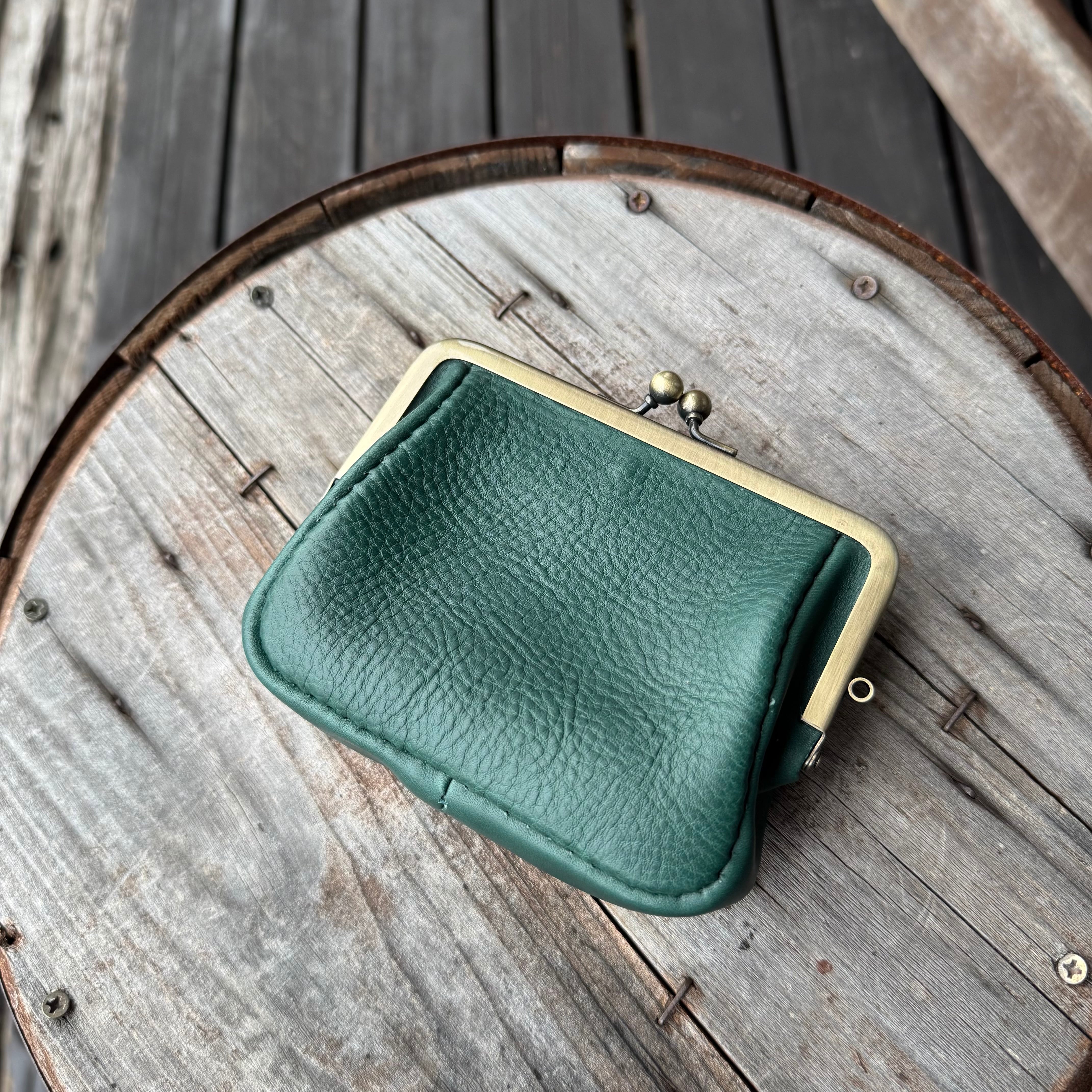 がま口 | LEATHER CRAFT WHOL