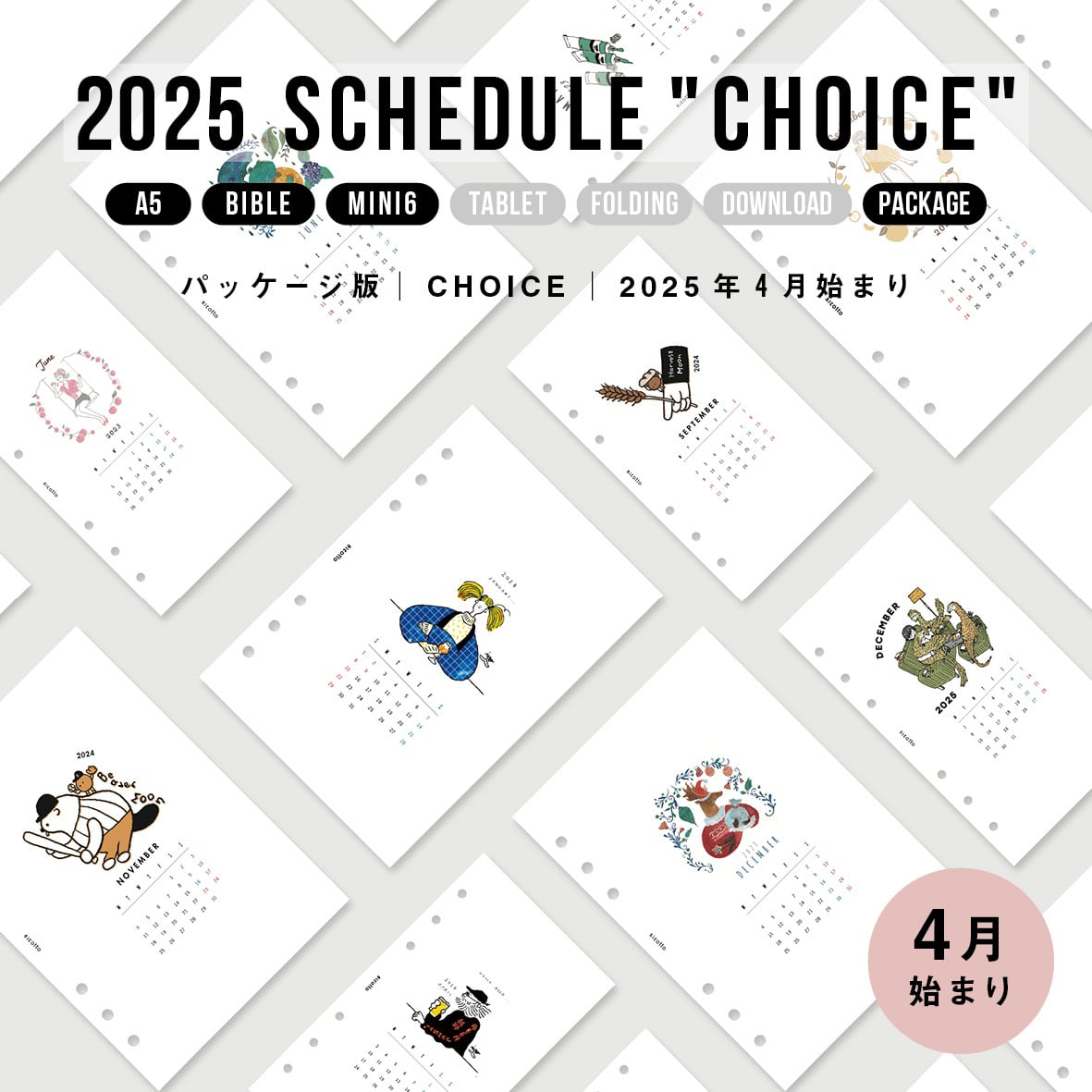 Emily Ratajkowski カレンダー2022年から2025年4冊セット Emily Ratajkowski カレンダー2022年から2025年4冊セット Emily