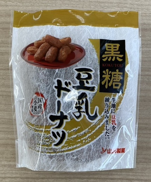 豆乳ドーナツ 黒糖 90g