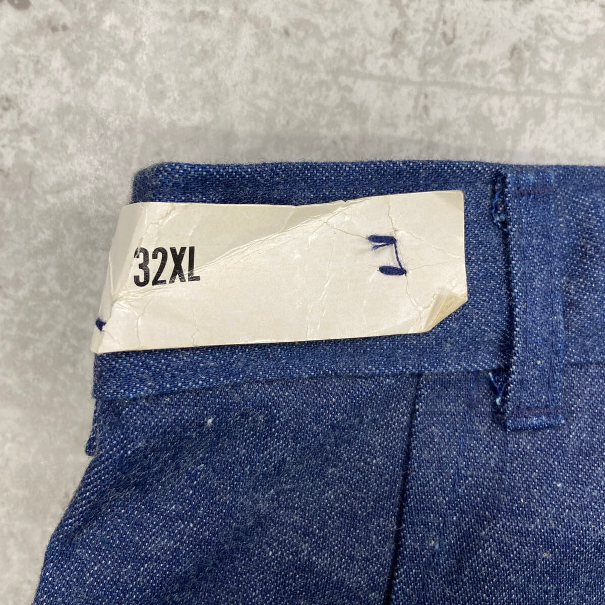 パンツ DEAD STOCK NOS 88年納品 U.S.NAVY 米軍実品 デニムセーラーパンツ