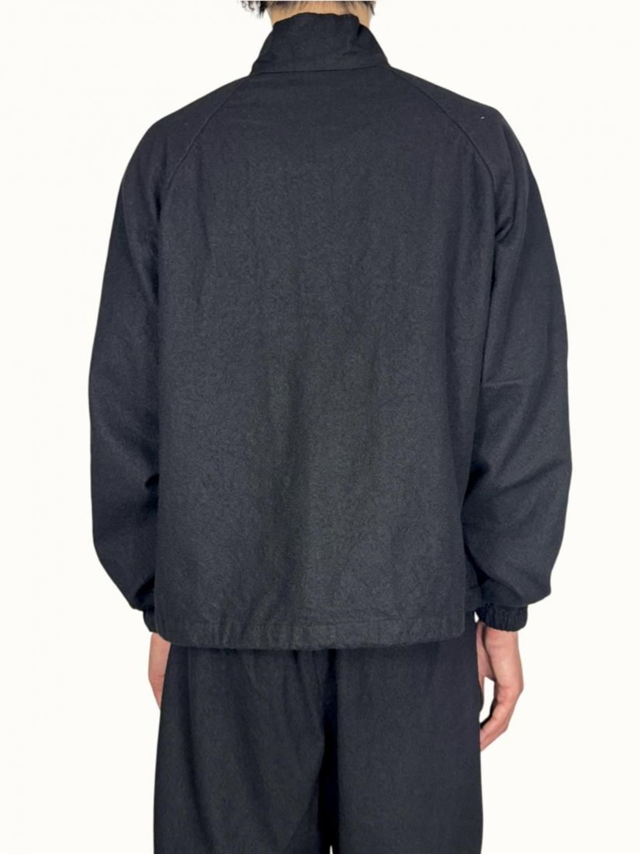 【is-ness】Wool Track Jacket