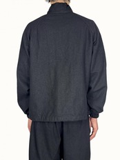 【is-ness】Wool Track Jacket