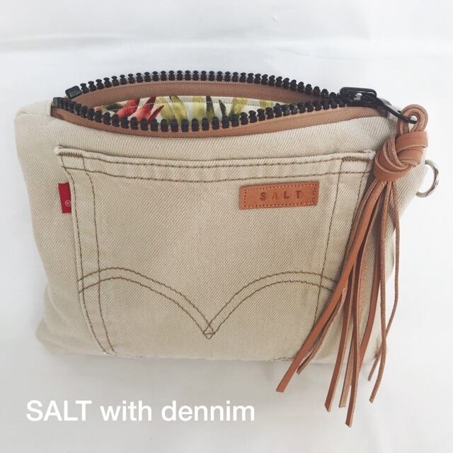 【限定】DeniポケSALTポーチ No.3594