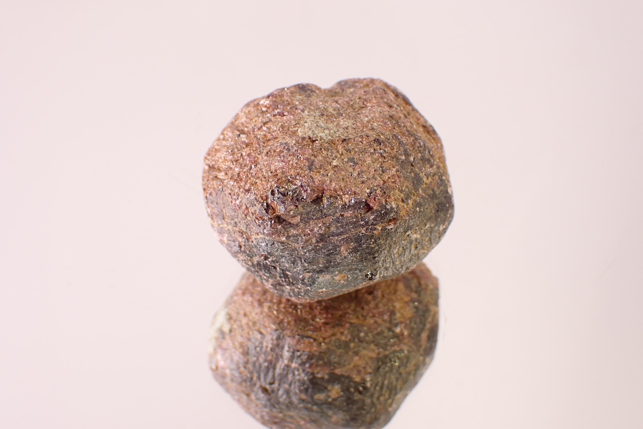 【研磨セット】ガーネット　288.50ct　[D11‐330]