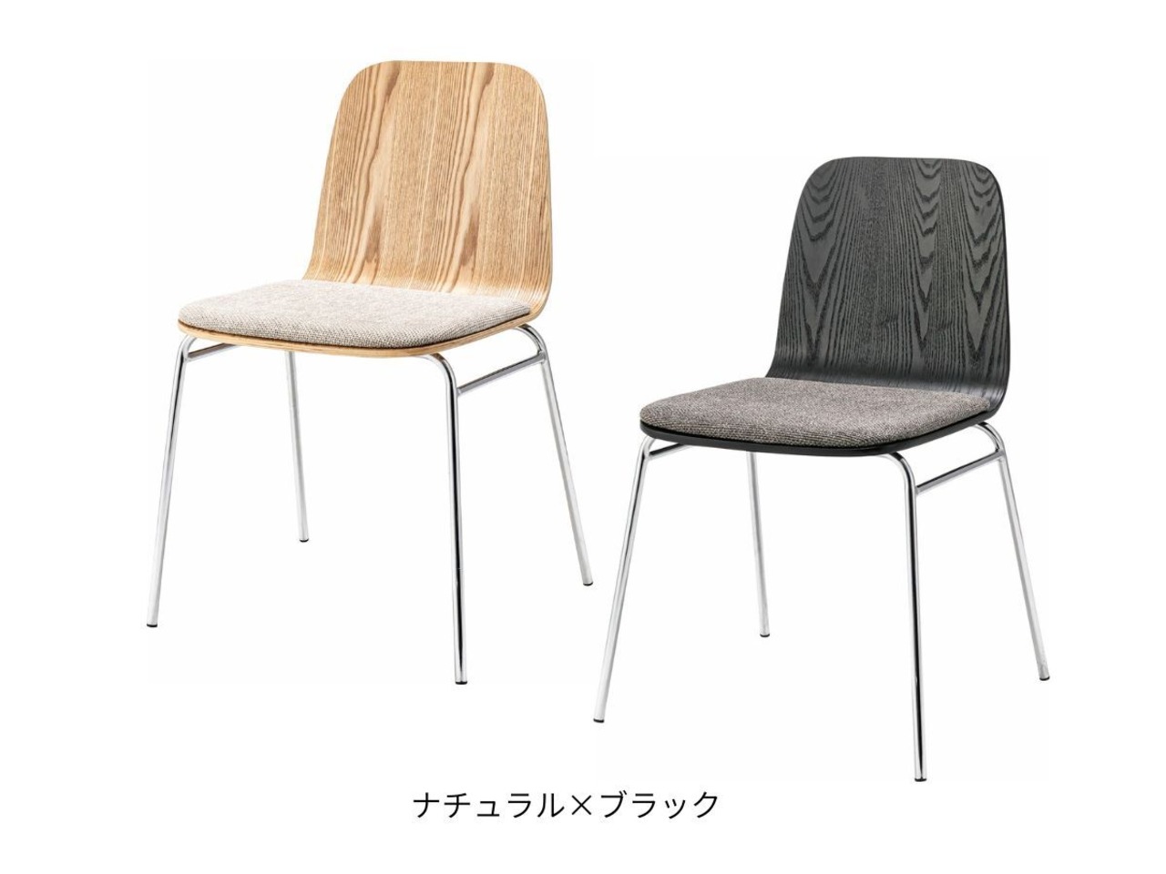 ステンレステーブル（スクエア）チェア3点セット・画像17
